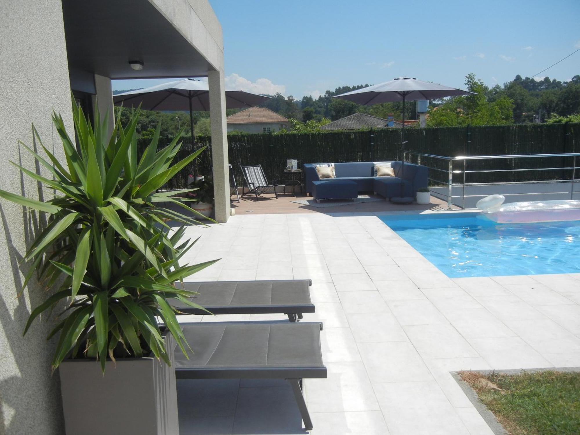 Chalet De Diseno Moderno En Sanxenxo Exterior foto