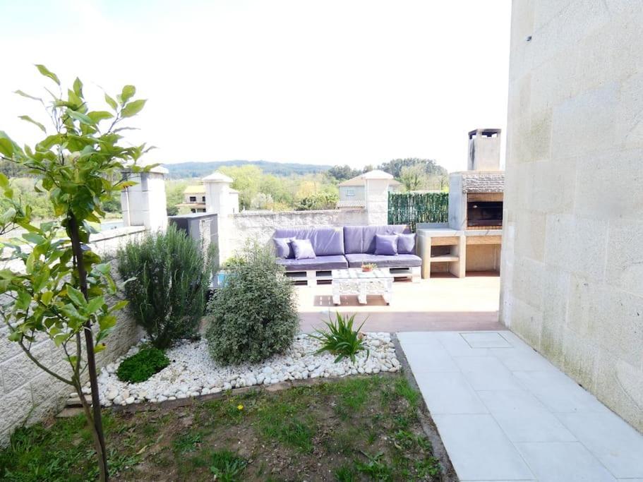 Chalet De Diseno Moderno En Sanxenxo Exterior foto