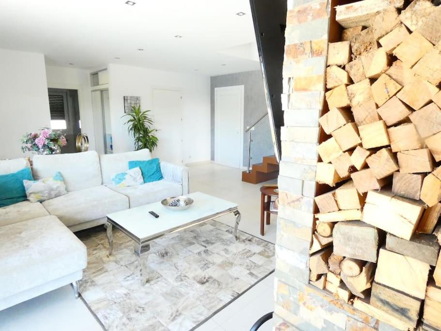 Chalet De Diseno Moderno En Sanxenxo Exterior foto