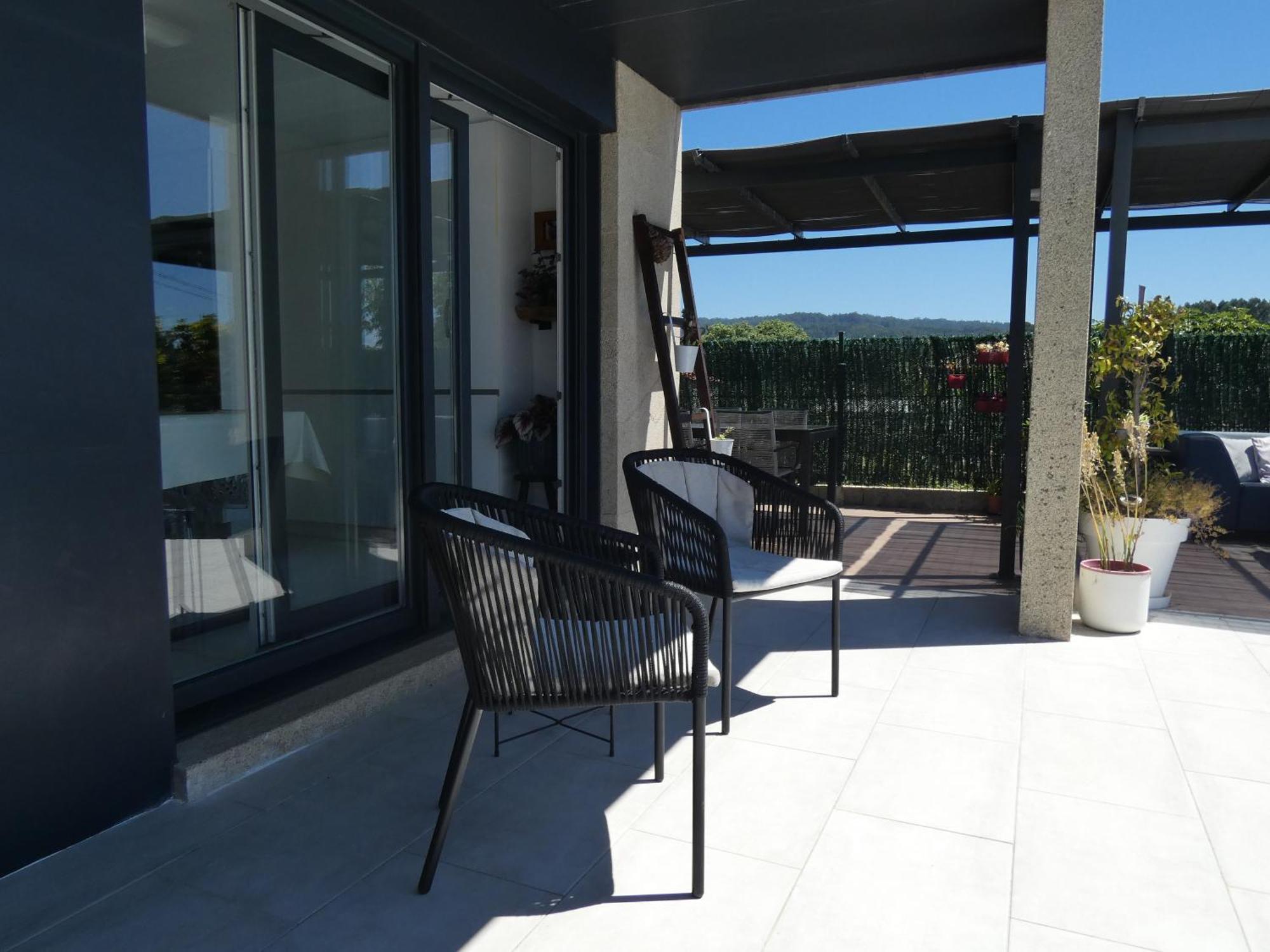 Chalet De Diseno Moderno En Sanxenxo Exterior foto